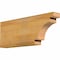 Ekena Millwork Mediterranean Rough Sawn Rafter Tail, Western Red Cedar, 4"W x 12"H x 32"L RFT04X12X32MED00RWR - alternate 1